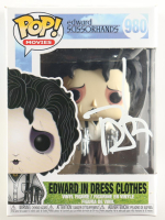 Johnny Depp Signed "Edward Scissorhands" #980 Edward In Dress Clothes Funko Pop! Vinyl Figure (Beckett) at PristineAuction.com