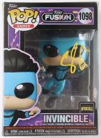 Steven Yeun Signed "Funko Fusion" #1098 Invincible Funko Pop! Vinyl Figure (PSA) at PristineAuction.com