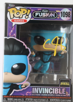 Steven Yeun Signed "Funko Fusion" #1098 Invincible Funko Pop! Vinyl Figure (PSA) at PristineAuction.com
