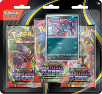 Pokemon Mega Evolution: Phantasmal Flames 3-Pack Blister at PristineAuction.com