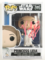 Vivien Lyra Blair Signed "Star Wars" #595 Princess Leia Bobble-Head Funko Pop! Vinyl Figure (ACOA) at PristineAuction.com