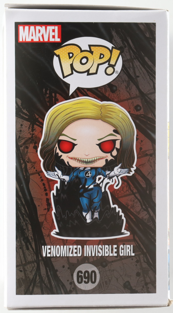 Jessica Alba Signed "Venom" #690 Venomized Invisible Girl Bobble-Head Funko Pop! Vinyl Figure (PSA) at PristineAuction.com Jessica Alba Signed "Venom" #690 Venomized Invisible Girl Bobble-Head Funko Pop! Vinyl Figure (PSA) at PristineAuction.com
