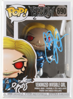 Jessica Alba Signed "Venom" #690 Venomized Invisible Girl Bobble-Head Funko Pop! Vinyl Figure (PSA) at PristineAuction.com