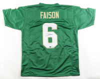 Jordan Faison Signed Jersey (Schwartz) at PristineAuction.com