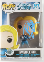 Jessica Alba Signed "Fantastic Four" #567 Invisible Girl Bobble-Head Funko Pop! Vinyl Figure (PSA) at PristineAuction.com