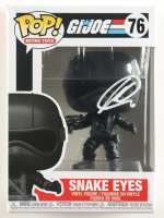 Henry Golding Signed "G.I. Joe" #76 Snake Eyes Funko Pop! Vinyl Figure (AutographCOA) at PristineAuction.com