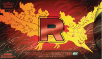 Pok&eacute;mon TCG: Team Rocket's Moltres ex Ultra-Premium Collection at PristineAuction.com