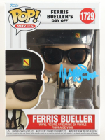Matthew Broderick Signed "Ferris Bueller's Day Off" #1729 Ferris Bueller Funko Pop! Vinyl Figure (Beckett) at PristineAuction.com
