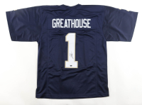 Jaden Greathouse Signed Jersey (Schwartz) at PristineAuction.com