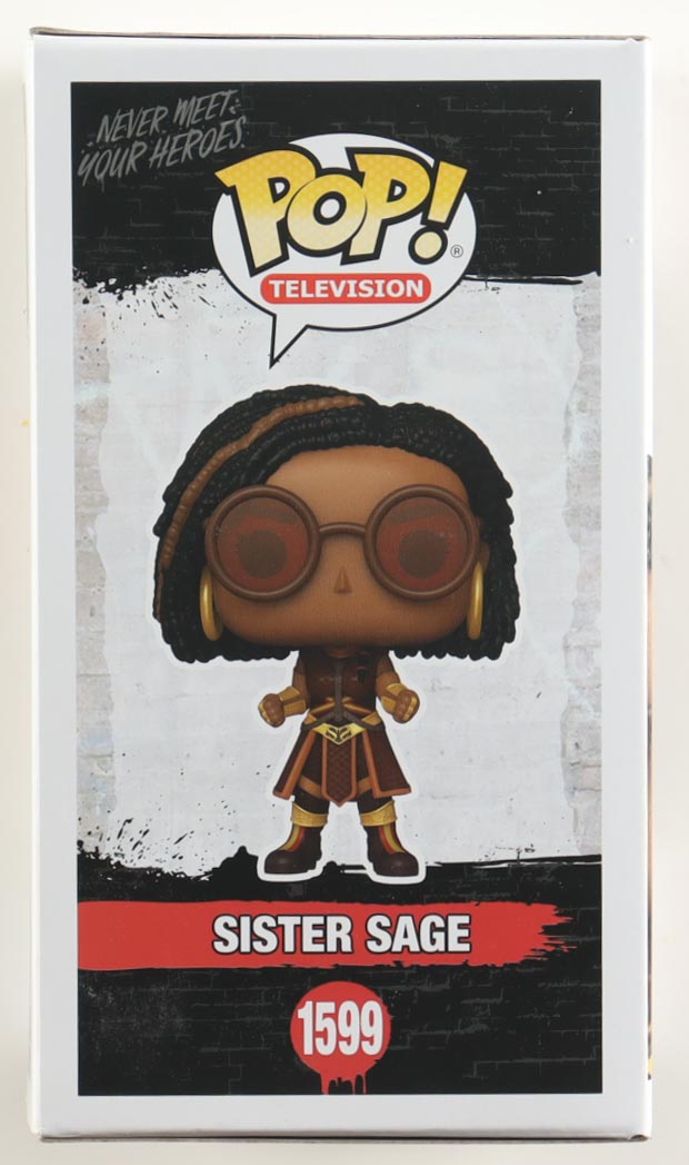Susan Heyward Signed "The Boys" #1599 Sister Sage Funko Pop! Vinyl Figure (ACOA) at PristineAuction.com Susan Heyward Signed "The Boys" #1599 Sister Sage Funko Pop! Vinyl Figure (ACOA) at PristineAuction.com