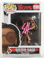 Susan Heyward Signed "The Boys" #1599 Sister Sage Funko Pop! Vinyl Figure (ACOA) at PristineAuction.com
