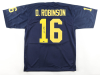 Denard Robinson Signed Jersey (Schwartz) at PristineAuction.com