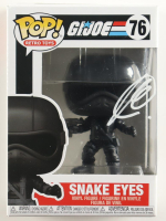 Henry Golding Signed "G.I. Joe" #76 Snake Eyes Funko Pop! Vinyl Figure (AutographCOA) at PristineAuction.com