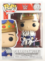 Jerry Lawler Signed "WWE" #97 Funko Pop Vinyl Figure Inscribed "King" (JSA) at PristineAuction.com