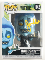 James Woods Signed "Disney: Villains" #1142 Hades With Chess Board Funko Pop! Vinyl Figure (ACOA) at PristineAuction.com