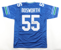 Brian Bosworth Signed Jersey (Schwartz) at PristineAuction.com