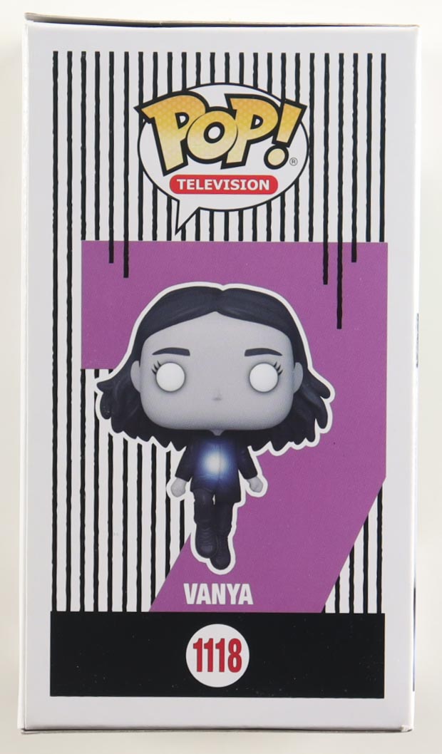 Elliot Page Signed "The Umbrella Academy" Vanya #1118 Funko Pop! Vinyl Figure (ACOA) at PristineAuction.com Elliot Page Signed "The Umbrella Academy" Vanya #1118 Funko Pop! Vinyl Figure (ACOA) at PristineAuction.com
