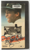 LeVar Burton Signed "One in a Million: The Ron LeFlore Story" VHS Cover Insert (JSA) at PristineAuction.com