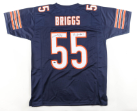Lance Briggs Signed Jersey Inscribed "7x Pro Bowl" (Schwartz) at PristineAuction.com