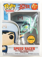 Emile Hirsch Signed "Speed Racer" #737 Funko Pop! Vinyl Figure (ACOA) at PristineAuction.com