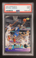 Michael Jordan 1992-93 Upper Deck #425 AS (PSA 9) at PristineAuction.com