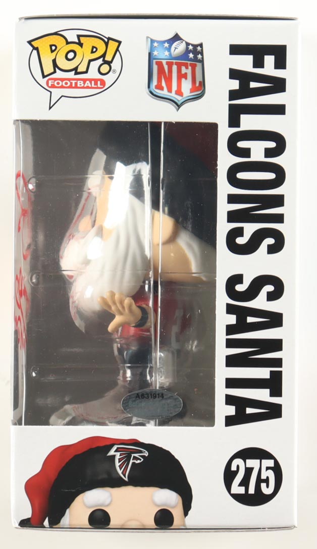 Andre Rison Signed Falcons #188 Falcons Santa Funko Pop! Vinyl Figure Inscribed "Bad Moon" (Schwartz) at PristineAuction.com Andre Rison Signed Falcons #188 Falcons Santa Funko Pop! Vinyl Figure Inscribed "Bad Moon" (Schwartz) at PristineAuction.com