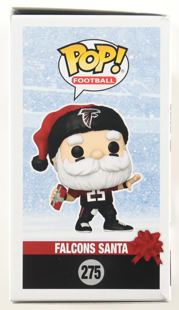 Andre Rison Signed Falcons #188 Falcons Santa Funko Pop! Vinyl Figure Inscribed "Bad Moon" (Schwartz) at PristineAuction.com Andre Rison Signed Falcons #188 Falcons Santa Funko Pop! Vinyl Figure Inscribed "Bad Moon" (Schwartz) at PristineAuction.com