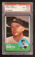 Mickey Mantle 1963 Topps #200 (PSA 8) (OC) at PristineAuction.com