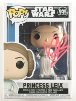 Vivien Lyra Blair Signed "Star Wars" #595 Princess Leia Bobble-Head Funko Pop! Vinyl Figure (ACOA) at PristineAuction.com