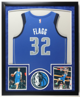 Cooper Flagg Signed Mavericks Custom Framed Authentic Jersey Display (PSA) at PristineAuction.com