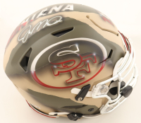 Joe Montana Signed 49ers Custom Full-Size Authentic On-Field SpeedFlex Helmet with Visor (Fanatics & Beckett) at PristineAuction.com