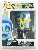 James Woods Signed "Disney: Villains" #1142 Hades With Chess Board Funko Pop! Vinyl Figure (ACOA) at PristineAuction.com