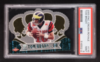 Tom Brady 2000 Crown Royale #110 RC (PSA 9) at PristineAuction.com