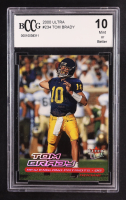 Tom Brady 2000 Ultra #234 RC (BCCG 10) at PristineAuction.com