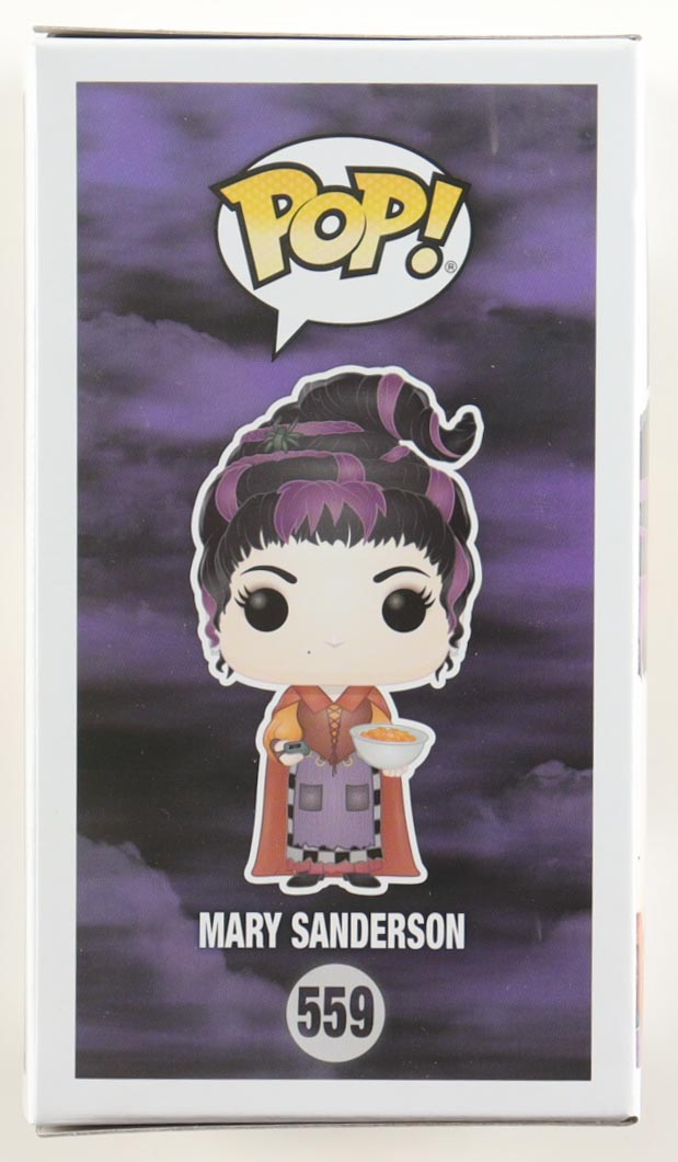 Kathy Najimy Signed "Hocus Pocus" #559 Mary Sanderson Funko Pop! Vinyl Figure (ACOA) at PristineAuction.com Kathy Najimy Signed "Hocus Pocus" #559 Mary Sanderson Funko Pop! Vinyl Figure (ACOA) at PristineAuction.com