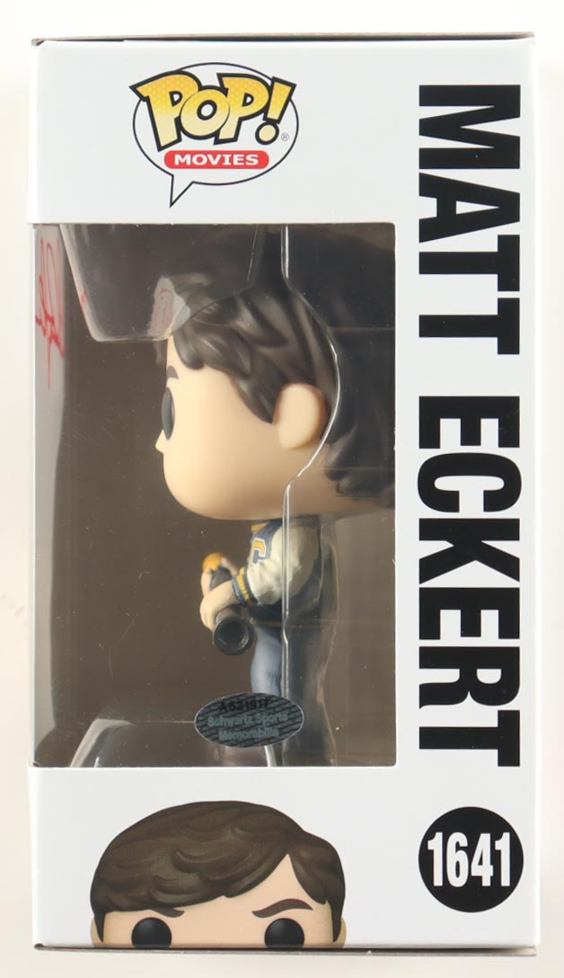 Charlie Sheen Signed "Red Dawn" #1641 Matt Eckert Funko Pop! Vinyl Figure (Schwartz) at PristineAuction.com Charlie Sheen Signed "Red Dawn" #1641 Matt Eckert Funko Pop! Vinyl Figure (Schwartz) at PristineAuction.com