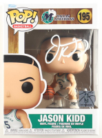 Jason Kidd Signed Mavericks #195 Funko Pop! Vinyl Figure (Schwartz) at PristineAuction.com