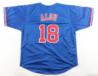 Moises Alou Signed Jersey (Schwartz) at PristineAuction.com