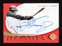 Ken Griffey Jr. 2005 Ultimate Signature Decades #KG T3 at PristineAuction.com