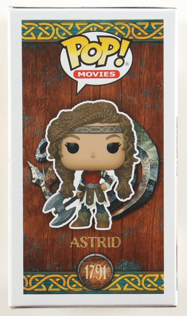 Nico Parker Signed "How to Train Your Dragon" #1791 Astrid Funko Pop Vinyl Figure (ACOA) at PristineAuction.com Nico Parker Signed "How to Train Your Dragon" #1791 Astrid Funko Pop Vinyl Figure (ACOA) at PristineAuction.com