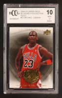 Michael Jordan 2009-10 Upper Deck Michael Jordan Legacy Collection Gold #21 (BCCG 10) at PristineAuction.com