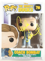 Emilio Estevez Signed "The Mighty Ducks" #790 Coach Bombay Funko Pop! Vinyl Figure (Schwartz) at PristineAuction.com