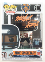 Mike Singletary Signed "Bears" #218 Funko Pop! Vinyl Figure Inscribed "HOF 96" (Schwartz) at PristineAuction.com
