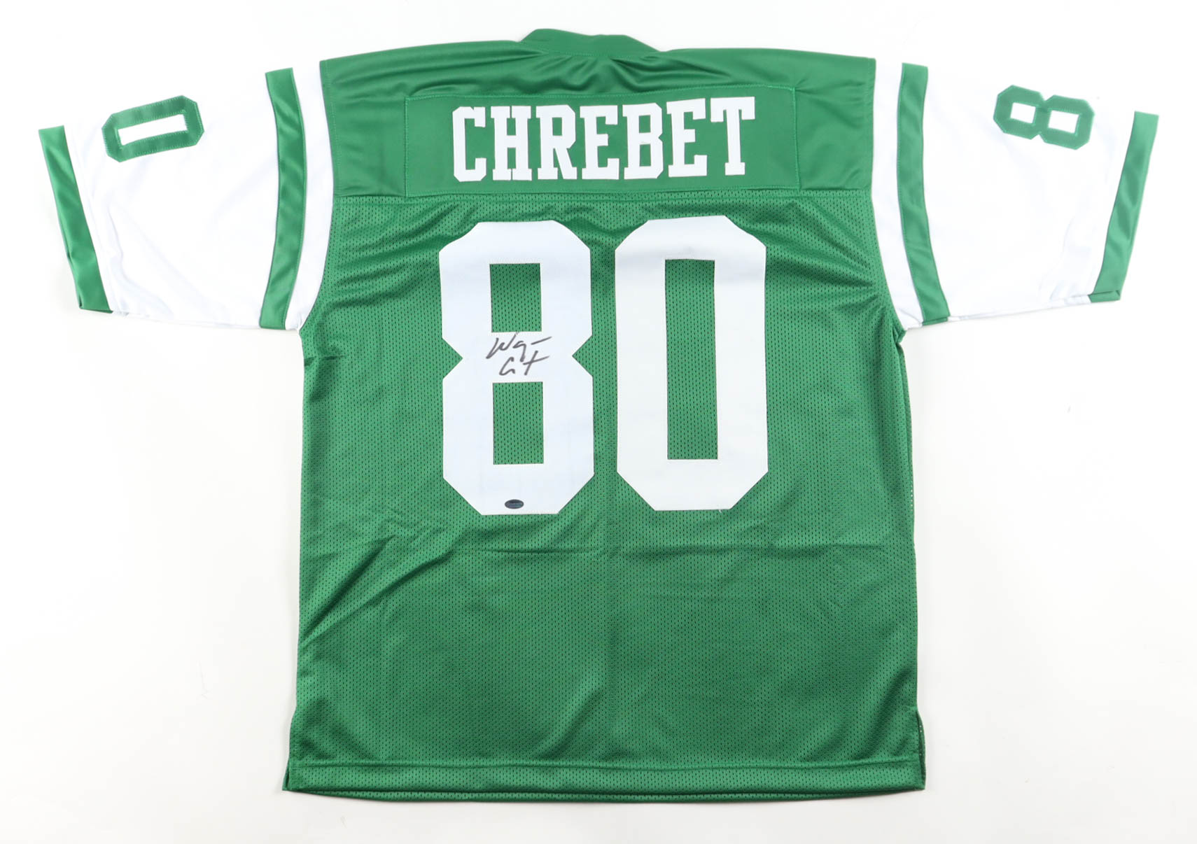 Wayne Chrebet Signed Jersey (Schwartz) at PristineAuction.com Wayne Chrebet Signed Jersey (Schwartz) at PristineAuction.com