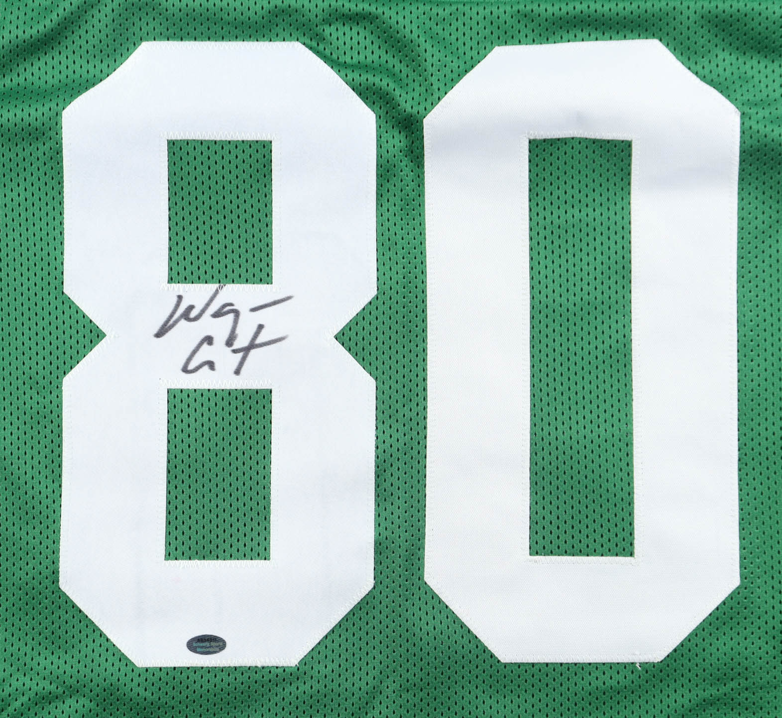 Wayne Chrebet Signed Jersey (Schwartz) at PristineAuction.com Wayne Chrebet Signed Jersey (Schwartz) at PristineAuction.com