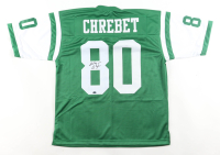 Wayne Chrebet Signed Jersey (Schwartz) at PristineAuction.com