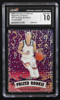 Paige Bueckers 2023 Leaf Special Release Metal Prized Rookie Purple Mojo #PR-49 RC #4/15 (CGC 10) at PristineAuction.com