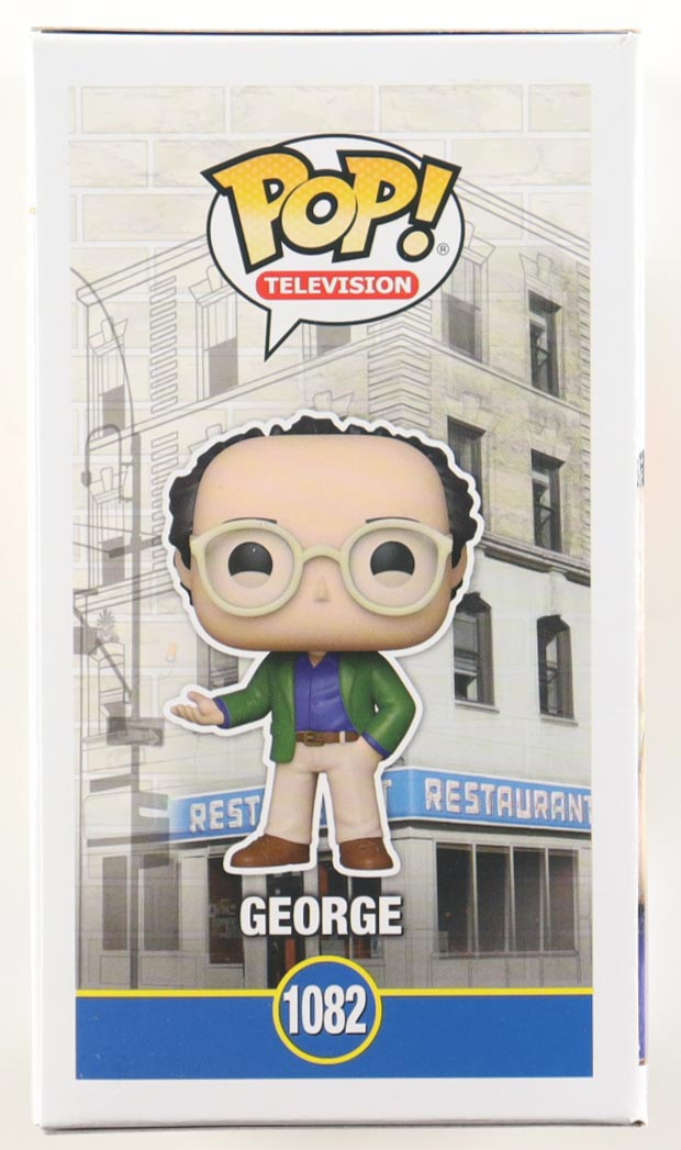 Jason Alexander Signed "Seinfeld" #1082 George Funko Pop! Vinyl Figure (ACOA) at PristineAuction.com Jason Alexander Signed "Seinfeld" #1082 George Funko Pop! Vinyl Figure (ACOA) at PristineAuction.com