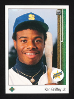 Ken Griffey Jr. 1989 Upper Deck #1 RC at PristineAuction.com