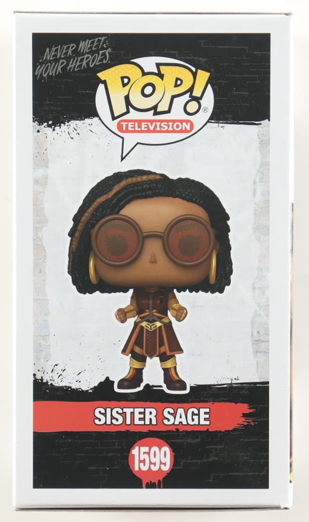 Susan Heyward Signed "The Boys" #1599 Sister Sage Funko Pop! Vinyl Figure (ACOA) at PristineAuction.com Susan Heyward Signed "The Boys" #1599 Sister Sage Funko Pop! Vinyl Figure (ACOA) at PristineAuction.com